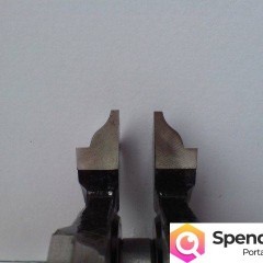 Frezy do drewna do drzwi zwykłych (łuki) krótki czop