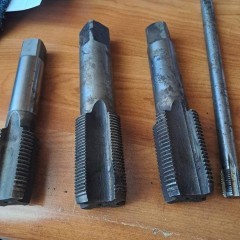 Gwintowniki M36x3 M42x3 R1 i 1/4 cala