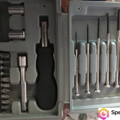 komple narzędzi dla modelarza-hobbysty