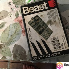 komple narzędzi dla modelarza-hobbysty