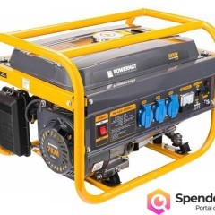 Agregat PRĄDOTWÓRCZY Generator 3000W 230V 12V AVR PM-AGR-3000M2S