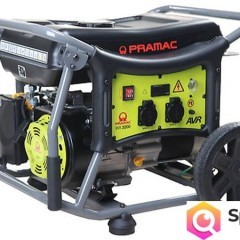 Agregat prądotwórczy Pramac WX3200 na niepewne czasy 2,85kW
