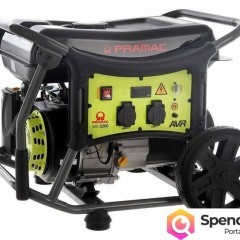 Agregat prądotwórczy Pramac WX3200 na niepewne czasy 2,85kW