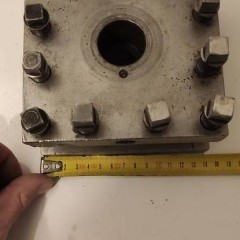 Imak nożowy tokarki TUE-40 podpora konika