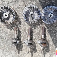 Wał briggs&stratton, koło magnesowe briggs&stratton