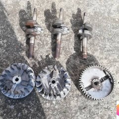 Wał briggs&stratton, koło magnesowe briggs&stratton