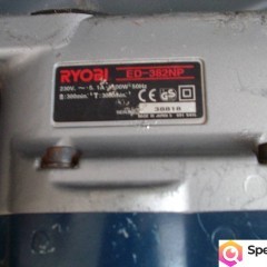 Młot do BETONU RYOBI ED 382NP z możliwością wiercenia