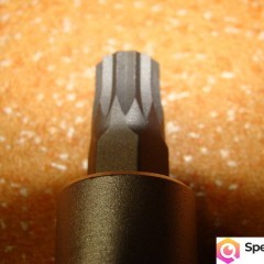 Nasadka 1/2" M 10, XZN, 55 mm dwunastokątna  Ref. 1353