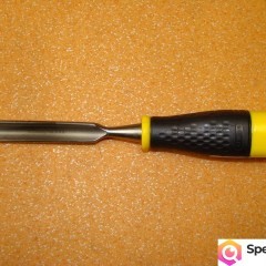 Dłuto żłobak DYNAGRIP 12 mm, promień STANLEY Ref.1-16-683