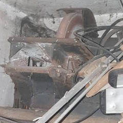 Szlifierka duża Elna np. do szlifowania krawędzi szkła