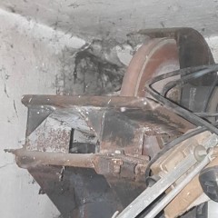 Szlifierka duża Elna np. do szlifowania krawędzi szkła