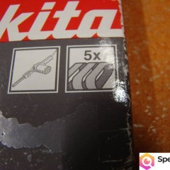 Taśma szlifierska MAKITA 6x533 mm Granulacja 60 Ref: P-43197