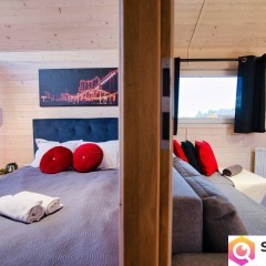Domek na wynajem z prywatnym jacuzzi - Zator Sylwester 2025/2026