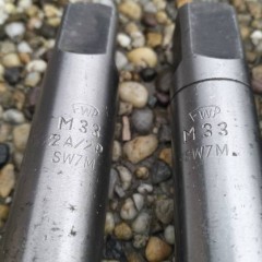 Gwintownik M33 Polski HSS FWP 33mm 2A/2P SW7M Ręczn Komplet Darmowa DOSTAWA