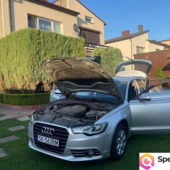 Audi A6 C7 Avant 2.0 TDI 177 KM • Automat • Webasto • Hak • Bogate wyposaże