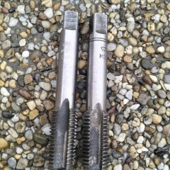 Gwintownik M22 Polski HSS FWP 22mm SW9M Ręczny Komplet