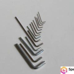 Klucz imbusowy sześciokątny różne rozmiary