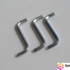 Klucz imbusowy sześciokątny różne rozmiary