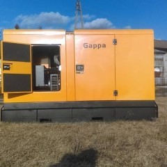 AGREGAT PRĄDOTWÓRCZY 60KW IVECO