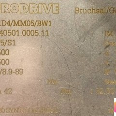 motoreduktor / przekładnia 0,055-0,55kW 8,9-89obr. 3fazowy SEW