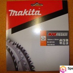 Piła tarczowa widiowa MAKITA fi 190 x fi 30 x 12 zębów Ref. B - 32144