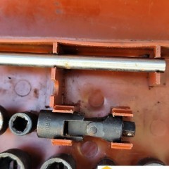 Zestaw klucz nasadowych RWAB 5-14 z PRL