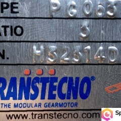 motoreduktor / przekładnia 0,12kW 8,7obr. 3fazowy