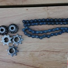 Triton  Grubościówka TPT125 części