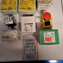 Wyłączniki  silnikowe i inne akcesoria