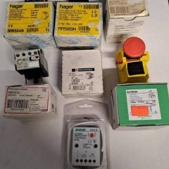 Wyłączniki  silnikowe i inne akcesoria