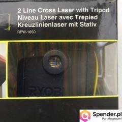 Laser liniowo-krzyżowy do smartfona