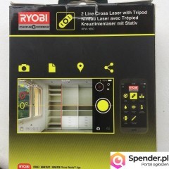 Laser liniowo-krzyżowy do smartfona