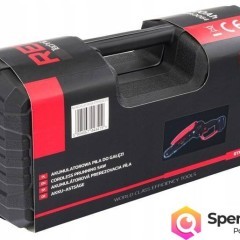 Piła ŁAŃCUCHOWA Akumulatorowa 2x AKU 4'' + 6'' 4x Łańcuch