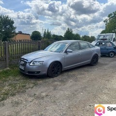 Cena ostateczna, jeździ  Zamienię Audi A6 C6 3.0 TDI V6 Quatro
