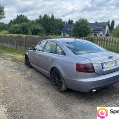 Cena ostateczna, jeździ  Zamienię Audi A6 C6 3.0 TDI V6 Quatro