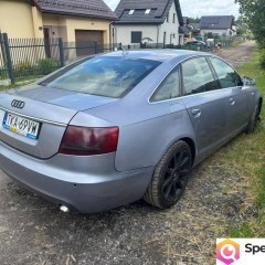 Cena ostateczna, jeździ  Zamienię Audi A6 C6 3.0 TDI V6 Quatro