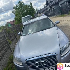 Cena ostateczna, jeździ  Zamienię Audi A6 C6 3.0 TDI V6 Quatro