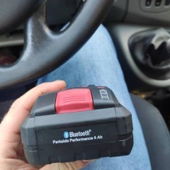 KLUCZ udarowy Akumulatorowy 20 V, 1/2" PARKSIDE PERFORMANCE +Aku 4ah ładowa