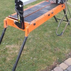 Maszynka do płytek na mokro do cięcia battipav