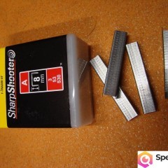 Zszywka stalowa A 8 mm STANLEY 5000szt. Ref:1-TRA205-5T