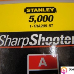 Zszywka stalowa A 8 mm STANLEY 5000szt. Ref:1-TRA205-5T