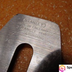 Strug BAILEY SANLEY gładzik  60 x 260 mm Ref. 1-12-045