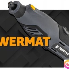 MINI SZLIFIERKA PROSTA TRZPIENIOWA FREZARKA WIELOFUNKCYJNA LCD +ZESTAW XXL