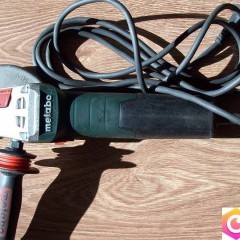 Szlifierka kątowa Metabo W 12-125 Quick Made in Germany