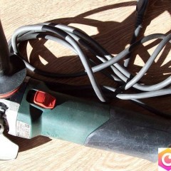 Szlifierka kątowa Metabo W 12-125 Quick Made in Germany