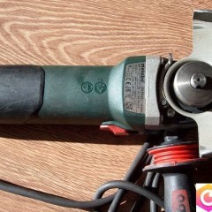 Szlifierka kątowa Metabo W 12-125 Quick Made in Germany