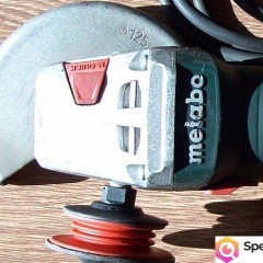 Szlifierka kątowa Metabo W 12-125 Quick Made in Germany