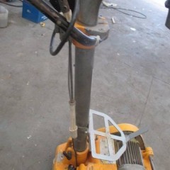 Cykliniarka szlifierka do parkietu Kunzle & Tasin Scorpion