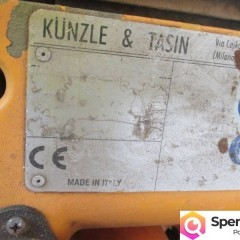 Cykliniarka szlifierka do parkietu Kunzle & Tasin Scorpion