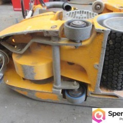 Cykliniarka szlifierka do parkietu Kunzle & Tasin Scorpion